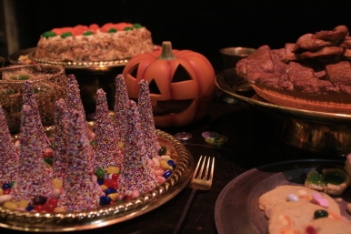Halloween Feast in the Great Hall