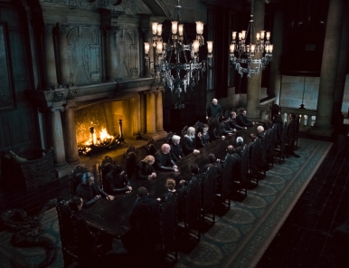 Malfoy Manor during Deathly Hallows - Part 1