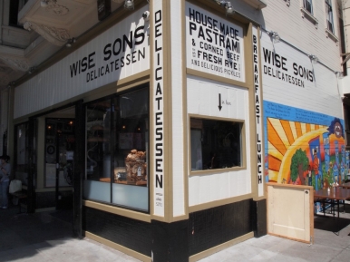 Wise Sons is located in the popular Mission District