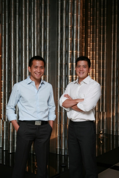 Yoon Li (R) and Tien Yue (L) are fourth generation descendants taking the business forward