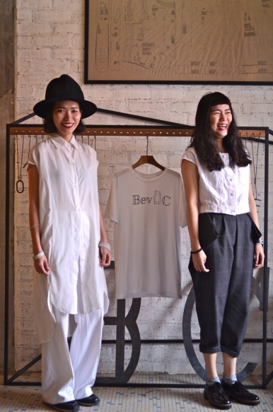 Owners of Bev C, Beverly Bee and Cally Chin