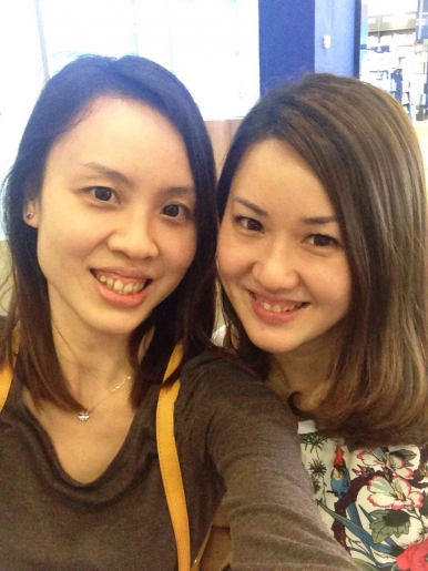 Wendy Wee (left) won Malaysia Airports