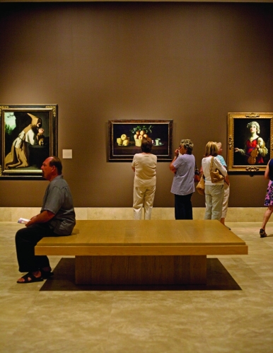 The permanent collection at the Norton Simon Museum