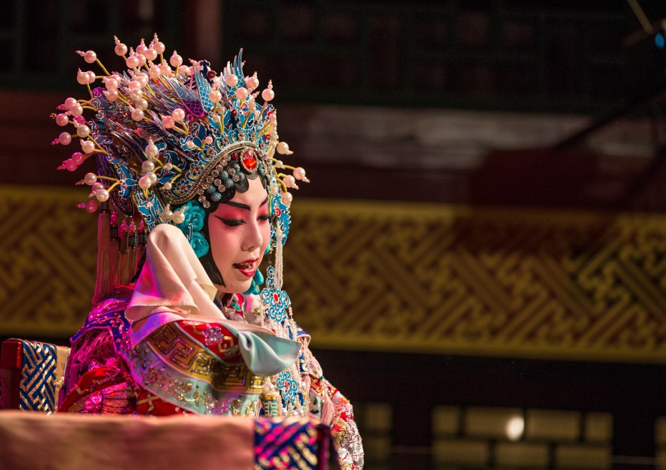 In The Face Of Modern Entertainment Beijing Opera Remains A Force Of 