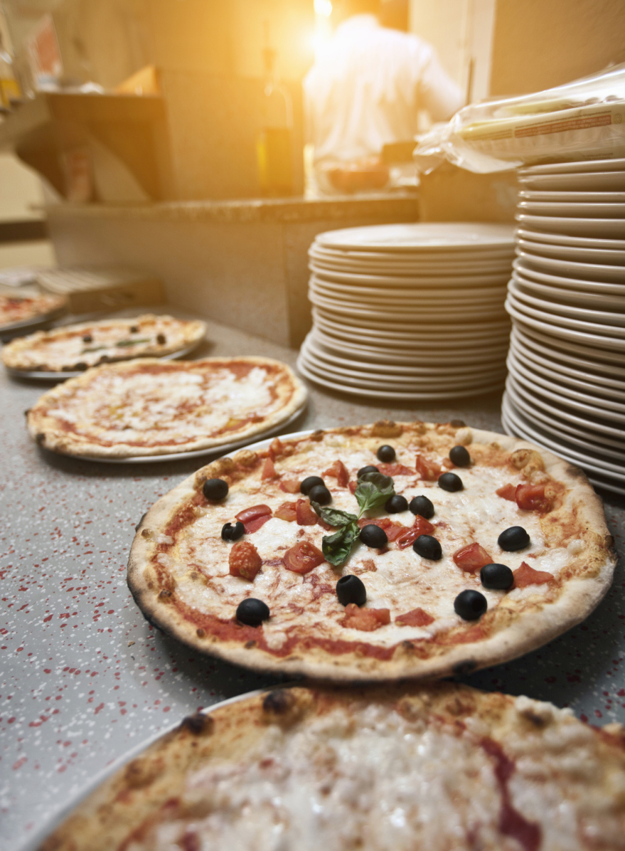 Napes is the birthplace of pizza; the Neapolitan pizza is made from simple yet fresh ingredients