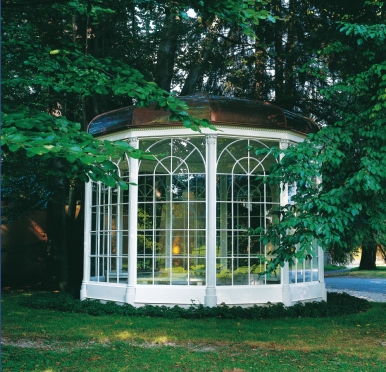 The Pavilion where the romantic scene in the song Sixteen Going On Seventeen was filmed