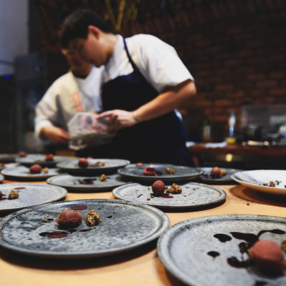 Private dinners allow chefs to be creative