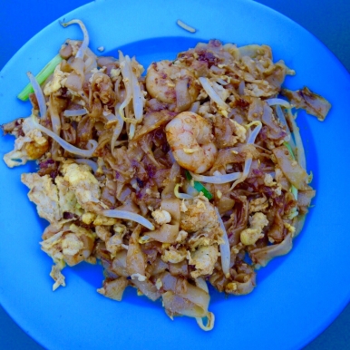 Street food: Char kuey teow
