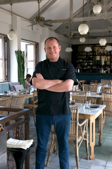 Chef Will Meyrick is passionate about sustainability and promoting local produce