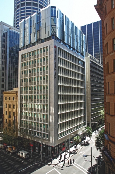 Located in the heart of the Sydney CBD