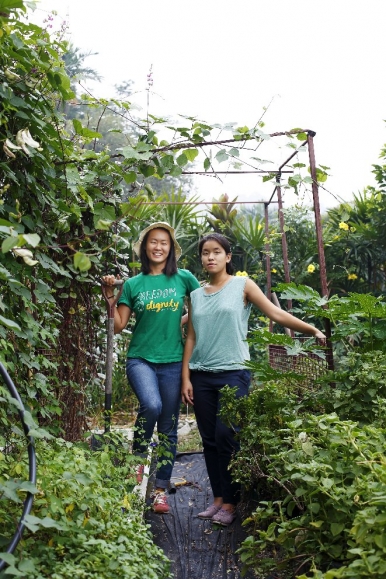 Beatrice Yong and Low Shao-Lyn of Eats, Shoots and Roots
