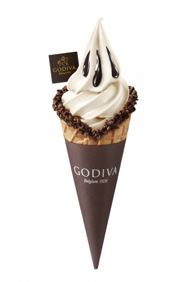 Godiva White Chocolate Vanilla Bean Soft-Serve Ice Cream