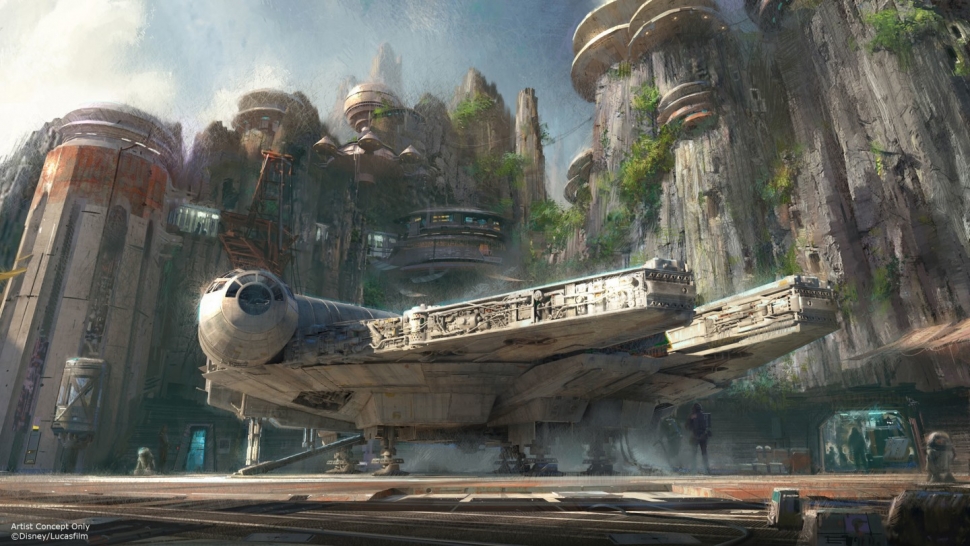 The theme park will showcase Disney franchises such as Star Wars