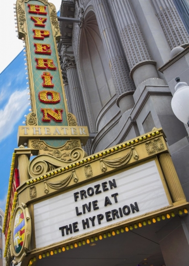 The characters from Frozen star in a new musical @ Disney California Adventure Park