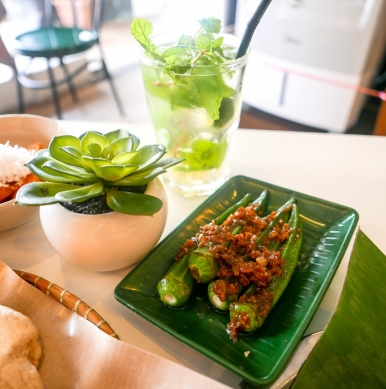 Kesom strives to produce wholesome dishes and beverages