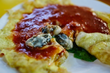 Oyster omelettes offer a definitive taste of Taiwan