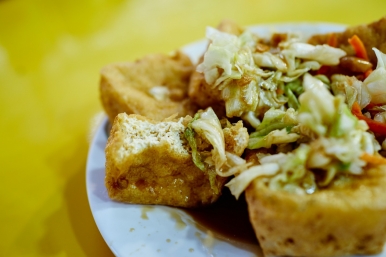The stinky tofu may need some getting used to but it is absolutely worth the try