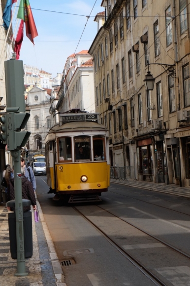 Lisbon’s vintage tram network