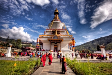Capital of Thimphu