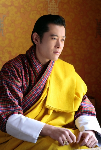 King Jingme Singye Wangchuck