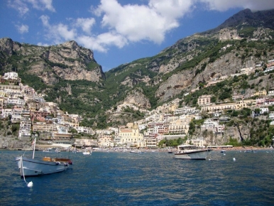 Positano is a favourite spot for tourists on the Amalfi Coast © Carrington Companies