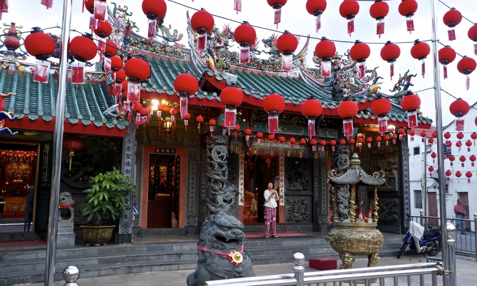 Chinese Temple in Carpenter Street.