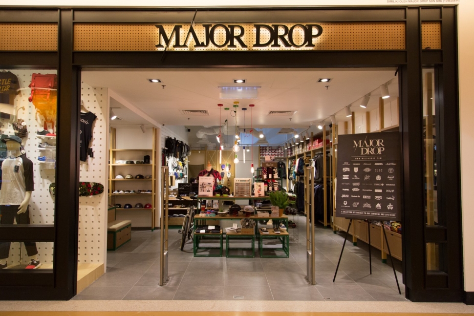 Bellroy,Jansoprt, Pestle and Mortar, and Nike can be found under one roof at Major Drop.