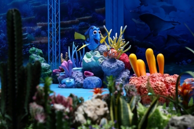 Hong Kong hosts Disney Pixar’s Finding Dory exhibition till end July; Photo © Hong Kong Tourism Board