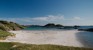 Knockvologan Beach, Scotland (Photo: Paul Albertella/Flickr)