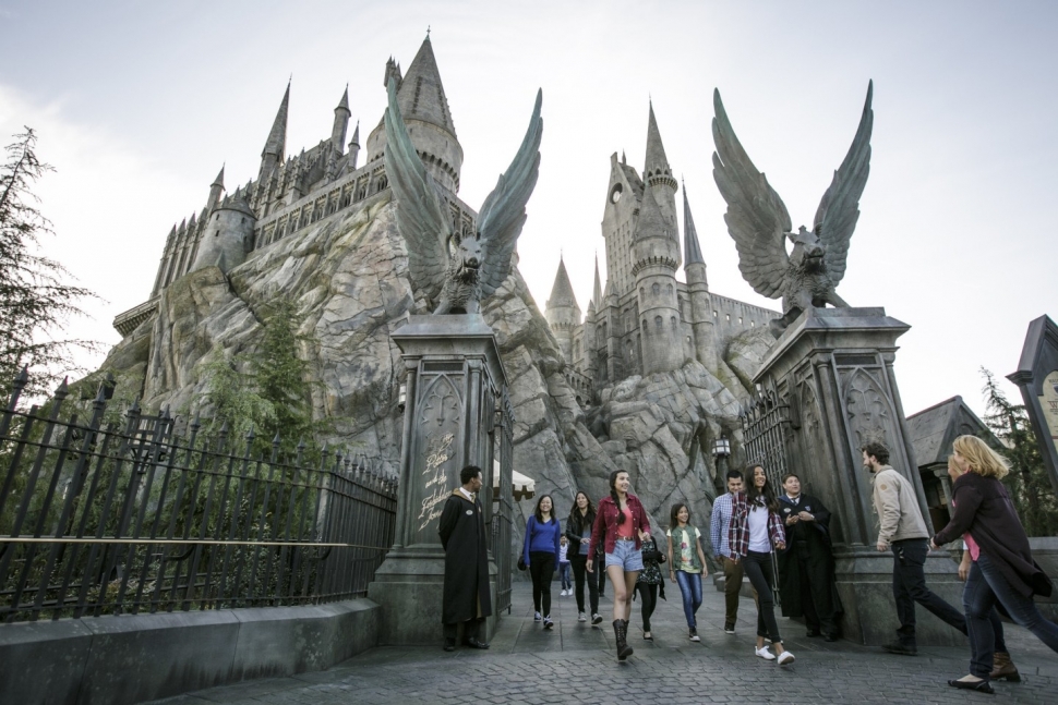 The Wizarding World of Harry Potter is a must-visit for fans; Photo © Universal Studios 