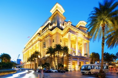 The Fullerton Hotel was once the General Post Office; Photo © Singapore Tourism Board/Darren Soh