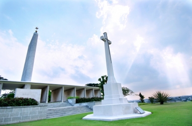 Facade of the Kranji War Memorial; Photo © Singapore Tourism Board 