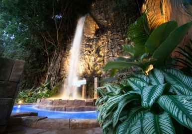 Rejuvenate at the Hot Springs & Spas © Lost World of Tambun