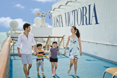An Italy at Sea experience awaits guests Photo© Costa Cruises