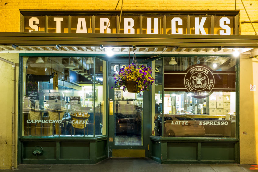 Starbucks Pike Place Photo © 123rf