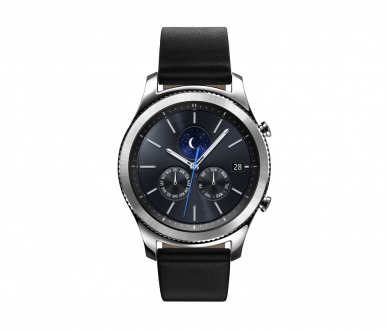 Samsung Gear S3 delivers a sophisticated, timeless design