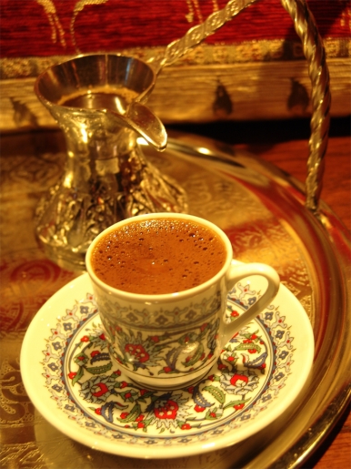 A traditional Turkish coffee Photo © Freeimages