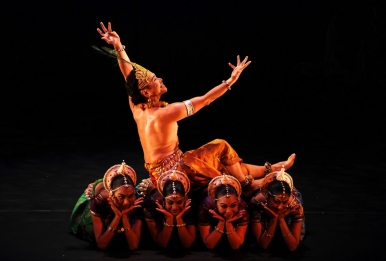 The veteran dancer has spent over 40 years on the stage Photo ©  Sutra Foundation