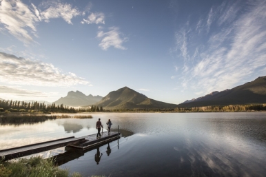 Vermilion Lake, Photo © Travel Alberta