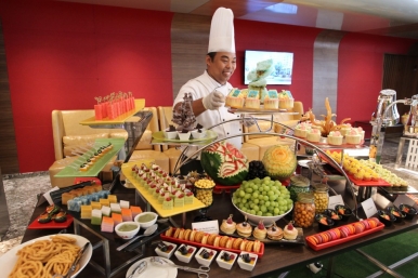 The  breakfast pop-up replicated the F&B offerings which will be made available at Kaffeinate Photo © Sunway Hotels