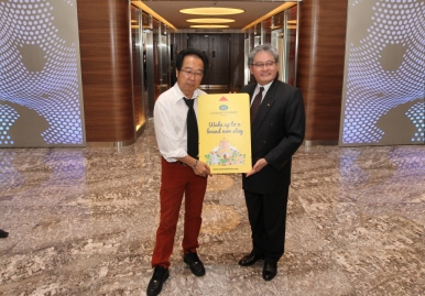 The handover of Sunway Pyramid Hotel after 7 months of full renovation Photo © Sunway Hotels
