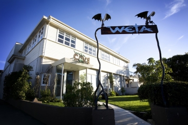 The Weta Cave Museum, Photo ©  Tourism New Zealand