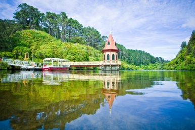 The Zealandia Reservoir Tower, Photo ©  Tourism New Zealand
