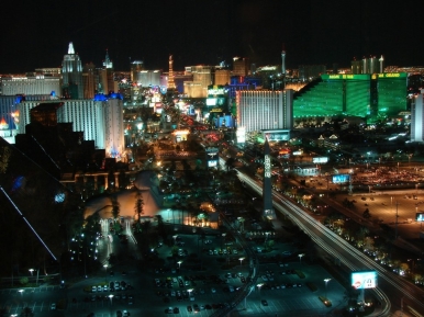 Las Vegas Strip, Photo ©  Justin Taylor /Freeimages