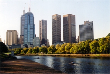 Melbourne Skyline, Photo © Tyniuz C /Freeimages