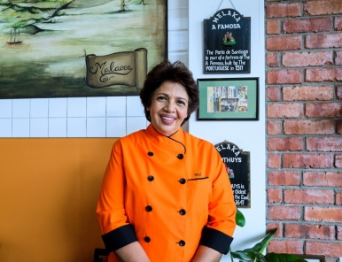 Malaysian Kristang chef, Melba Nunis