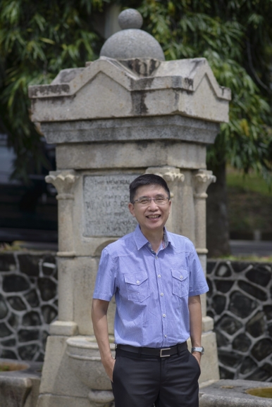 Lai King Hang, Chairman of Sandakan Heritage Trail