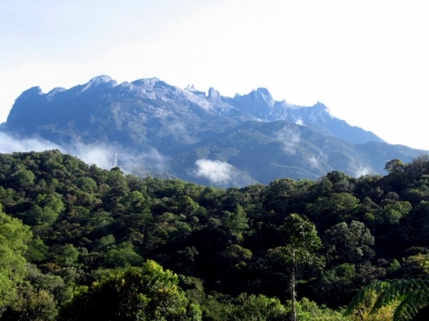 The majestic Mount Kinabalu, Photo © Freeimages