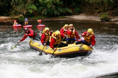 New Zealand offers a number of adrenaline pumping adventures for visitors
