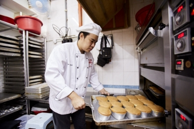 Melvin Chan is a fourth generation traditional Chinese Pastry maker